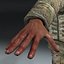 US Army MultiCam BDU