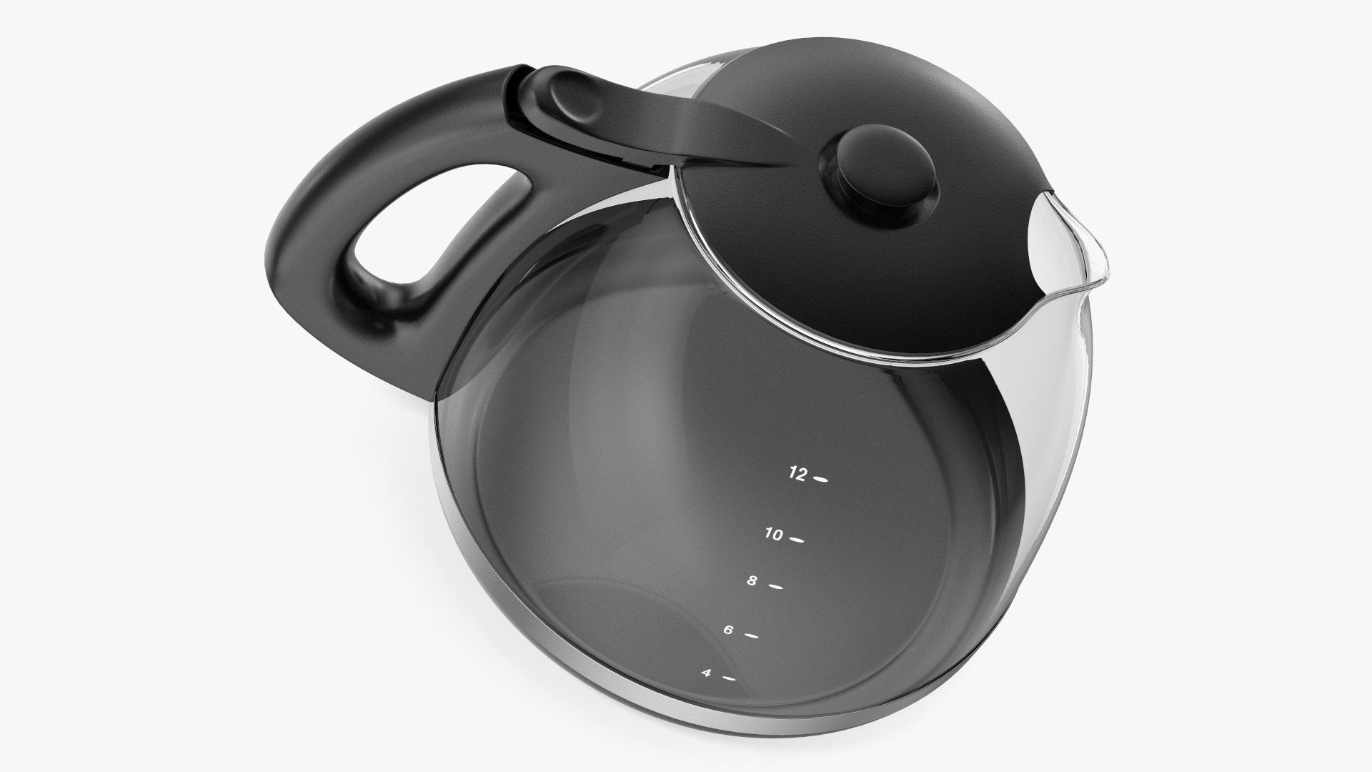 3D Glass Carafe With Lid Model TurboSquid 2057943