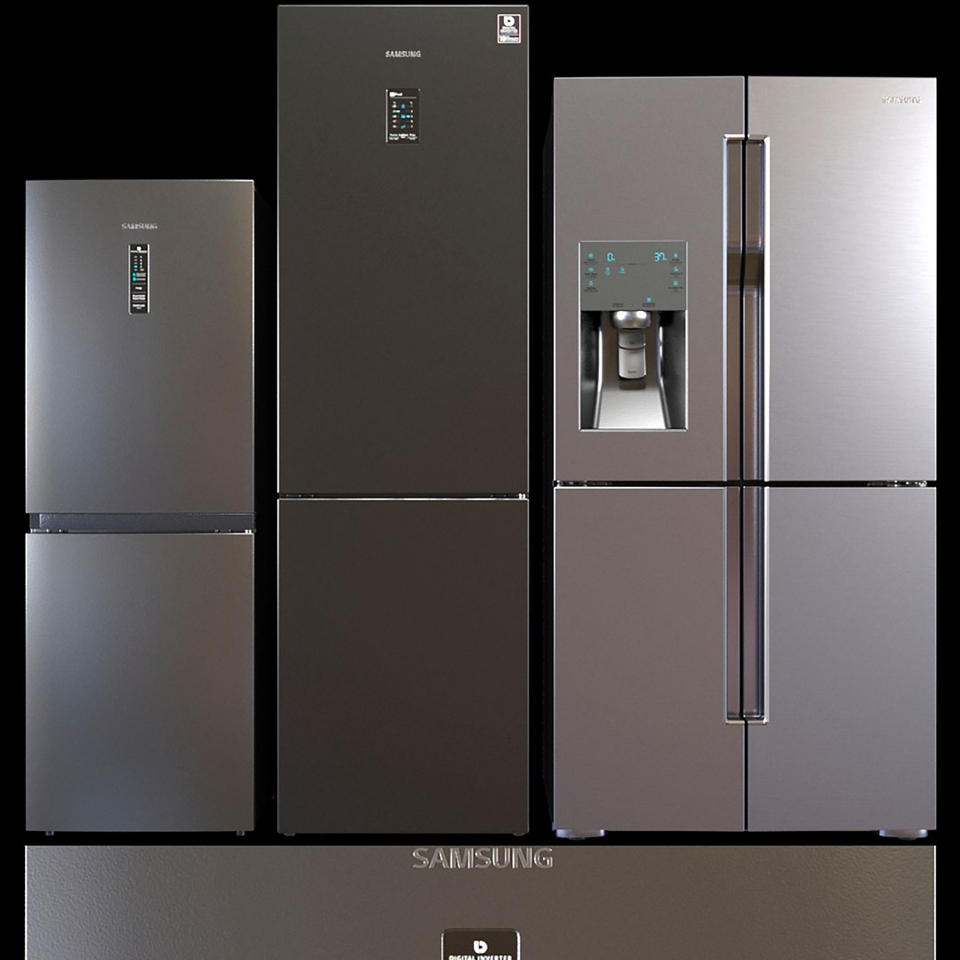 3D set samsung refrigerator https://p.turbosquid.com/ts-thumb/B8/a6Jj05/q3/samsung_2/jpg/1614248576/1920x1080/fit_q87/dc05372aa2208ee10b7497f1fb31214ae36c4941/samsung_2.jpg
