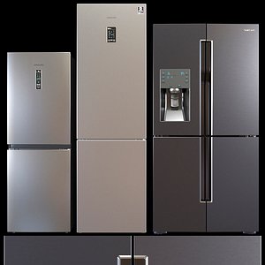3D set samsung refrigerator