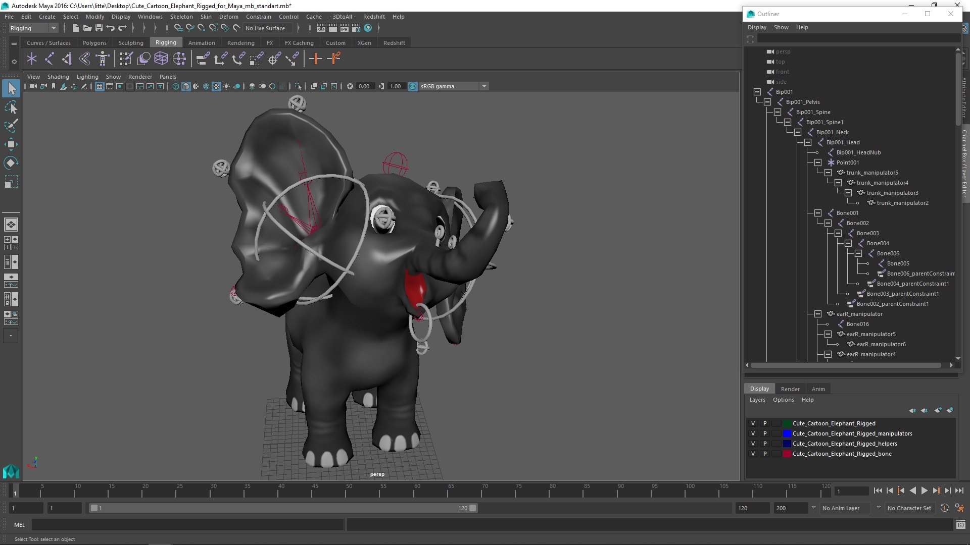 Cute Cartoon Elephant Rigged for Maya model https://p.turbosquid.com/ts-thumb/B8/bUJHZe/EP/cutecartoonelephantriggedformaya3dmodel042/jpg/1724298536/1920x1080/fit_q87/43c3116aae9c64948c9b6daf0040749353d8d80c/cutecartoonelephantriggedformaya3dmodel042.jpg