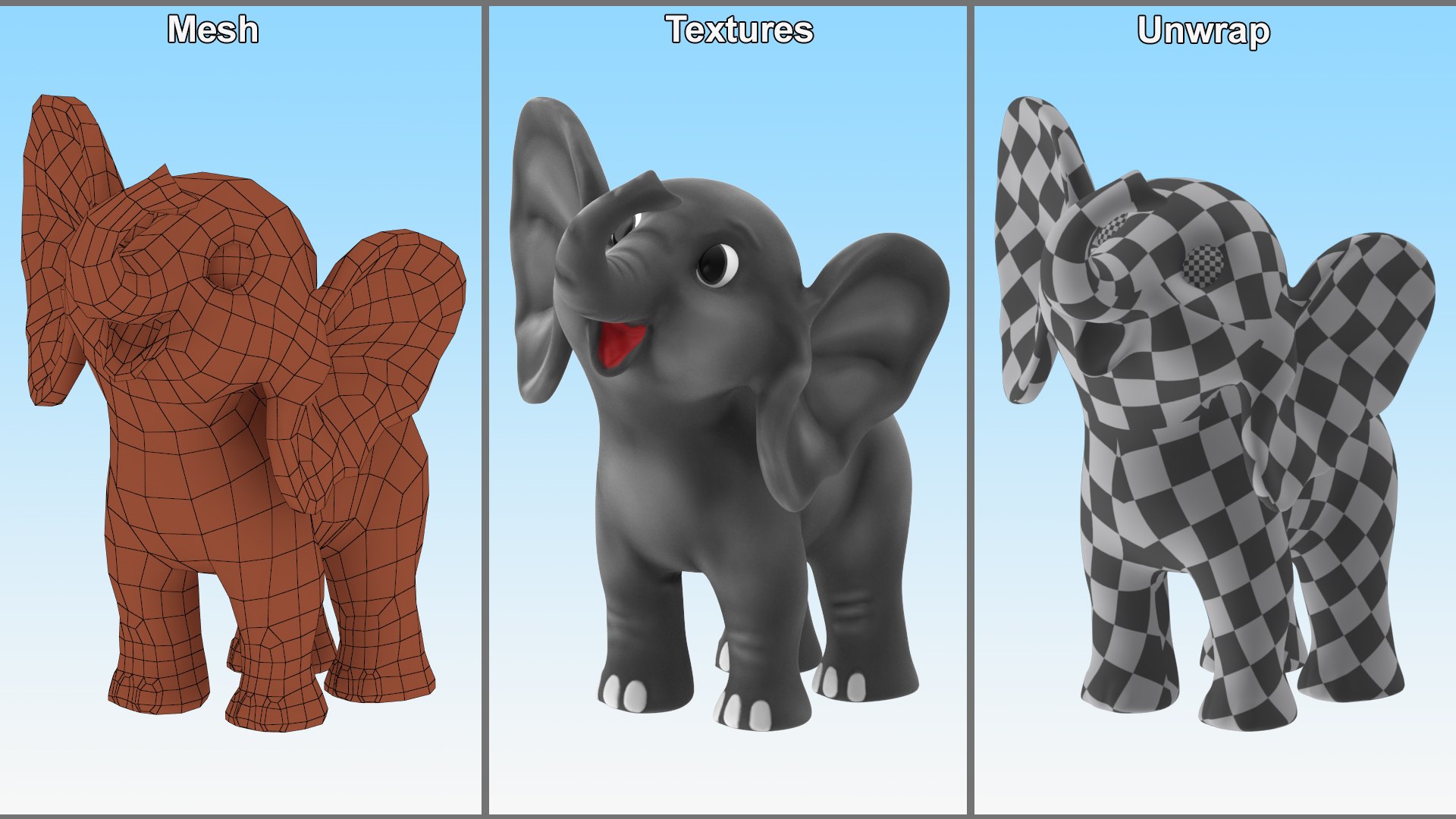 Cute Cartoon Elephant Rigged for Maya model https://p.turbosquid.com/ts-thumb/B8/bUJHZe/bE/cutecartoonelephantriggedformaya3dmodel024/jpg/1724298466/1920x1080/fit_q87/dedf8cbd14339685083c42b9750364154e9cd58d/cutecartoonelephantriggedformaya3dmodel024.jpg