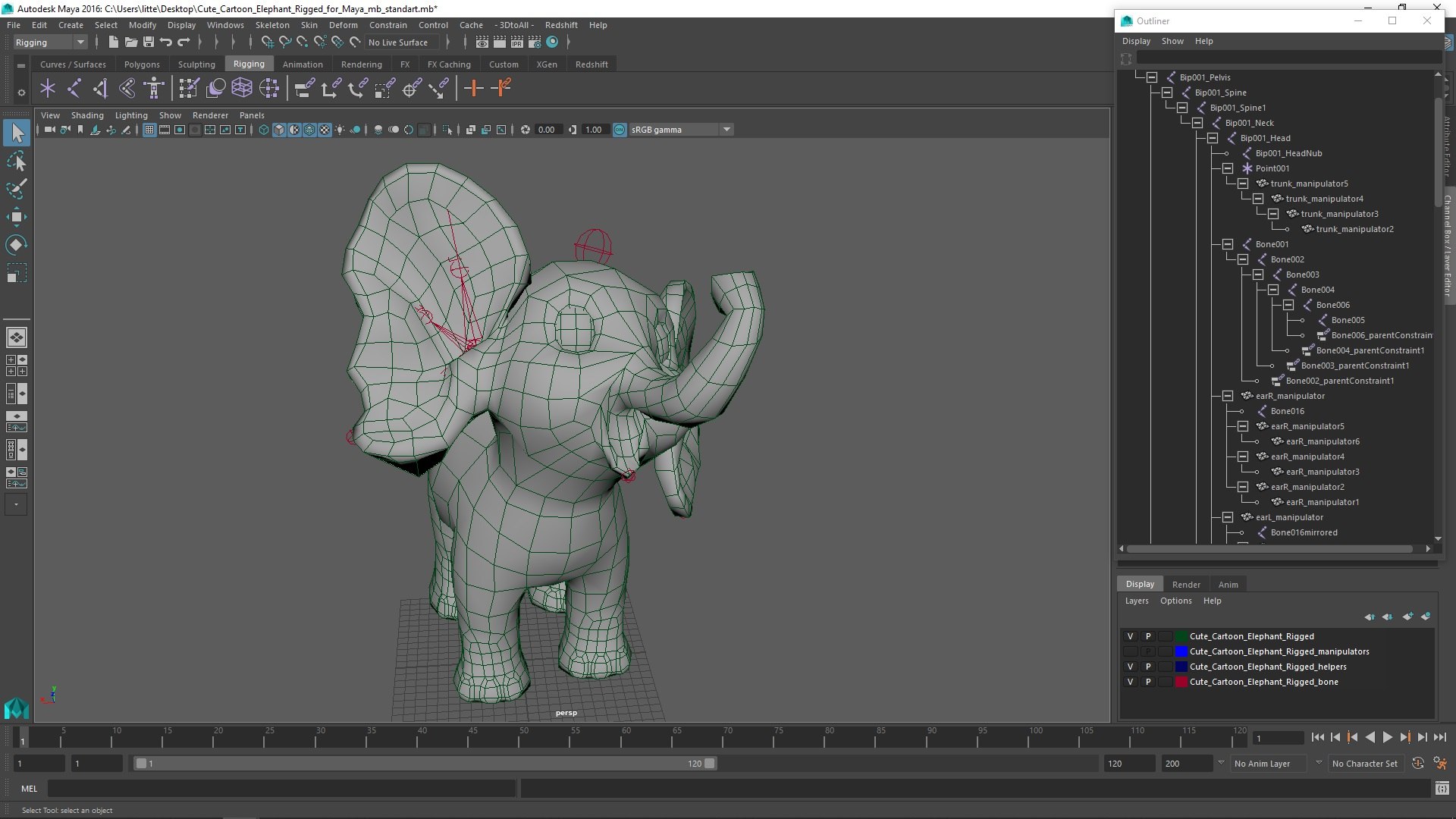 Cute Cartoon Elephant Rigged for Maya model https://p.turbosquid.com/ts-thumb/B8/bUJHZe/jf/cutecartoonelephantriggedformaya3dmodel044/jpg/1724298546/1920x1080/fit_q87/46e887335b5937e9901903704d1b0983801a5a31/cutecartoonelephantriggedformaya3dmodel044.jpg