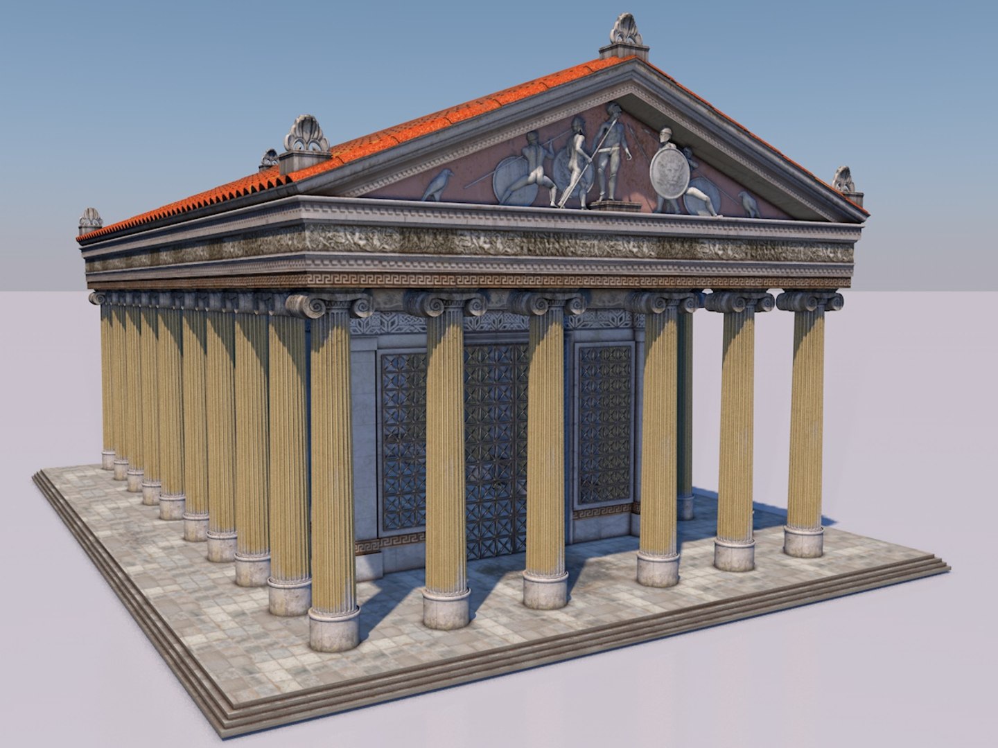 greek temple 3D https://p.turbosquid.com/ts-thumb/B8/bfuaDx/xOxdxAYR/templejonic/jpg/1560942634/1920x1080/fit_q87/5b4489eb54b6a2eb4f9d485e289caa499959fbcd/templejonic.jpg