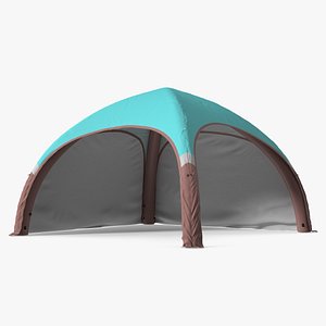 3D Blow Up Tent