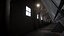 Abandoned Interior Corridor
