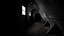 Abandoned Interior Corridor