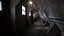 Abandoned Interior Corridor