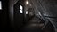 Abandoned Interior Corridor