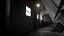 Abandoned Interior Corridor