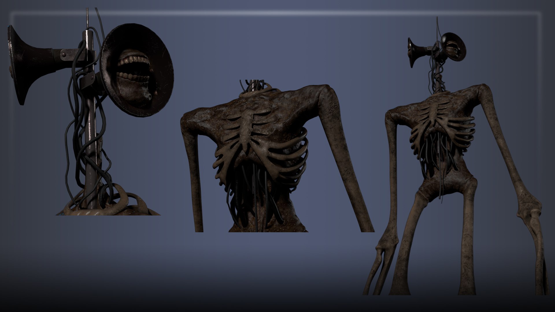 Siren-head 3D models - Sketchfab