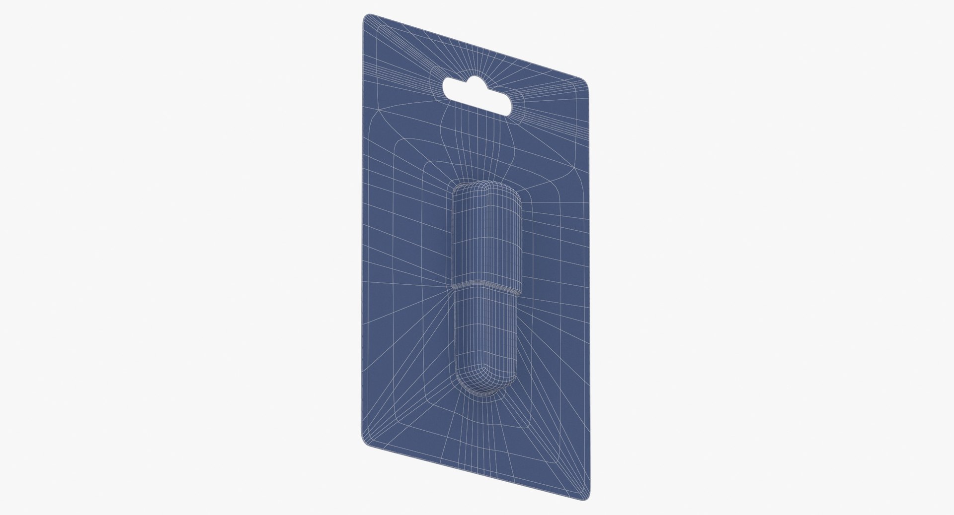 3D USB Stick Package Type 03 Box Blank and Generic Lebel - TurboSquid ...