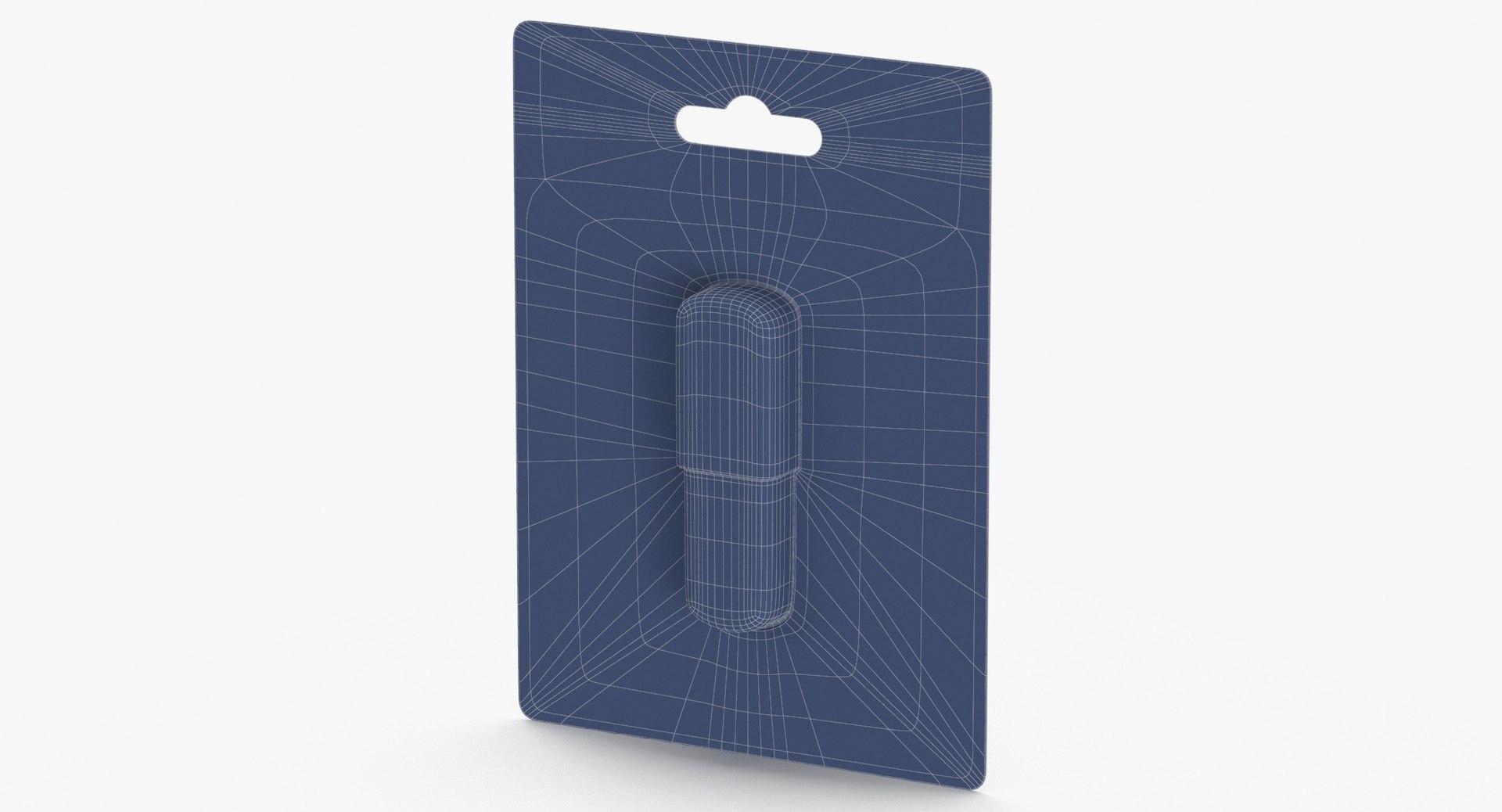 3D USB Stick Package Type 03 Box Blank and Generic Lebel - TurboSquid ...