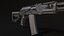 AK-202 Assault Rifle Kalashnikov 200 Series 3D