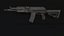 AK-202 Assault Rifle Kalashnikov 200 Series 3D