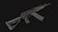 AK-202 Assault Rifle Kalashnikov 200 Series 3D