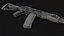 AK-202 Assault Rifle Kalashnikov 200 Series 3D
