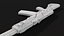 AK-202 Assault Rifle Kalashnikov 200 Series 3D