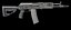 AK-202 Assault Rifle Kalashnikov 200 Series 3D