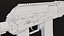AK-202 Assault Rifle Kalashnikov 200 Series 3D
