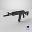 AK-202 Assault Rifle Kalashnikov 200 Series 3D