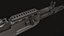 AK-202 Assault Rifle Kalashnikov 200 Series 3D