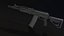 AK-202 Assault Rifle Kalashnikov 200 Series 3D