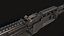 AK-202 Assault Rifle Kalashnikov 200 Series 3D