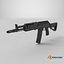 AK-202 Assault Rifle Kalashnikov 200 Series 3D