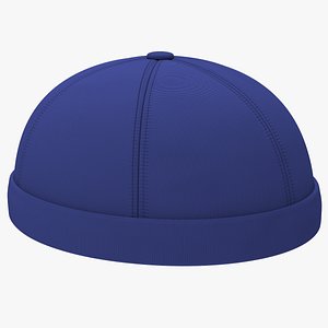 3D model cap visor pin