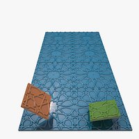 Kuntekari 3d Wall Tile