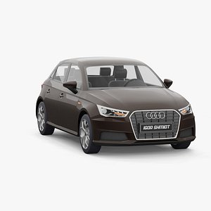 Audi A1 3D Models for Download