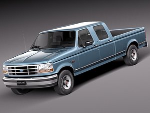 Ford F-150 1992-1996 Crew cab