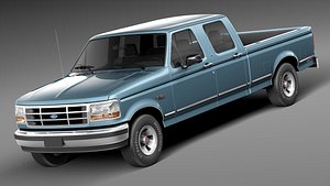 Ford F-150 1992-1996 Crew cab
