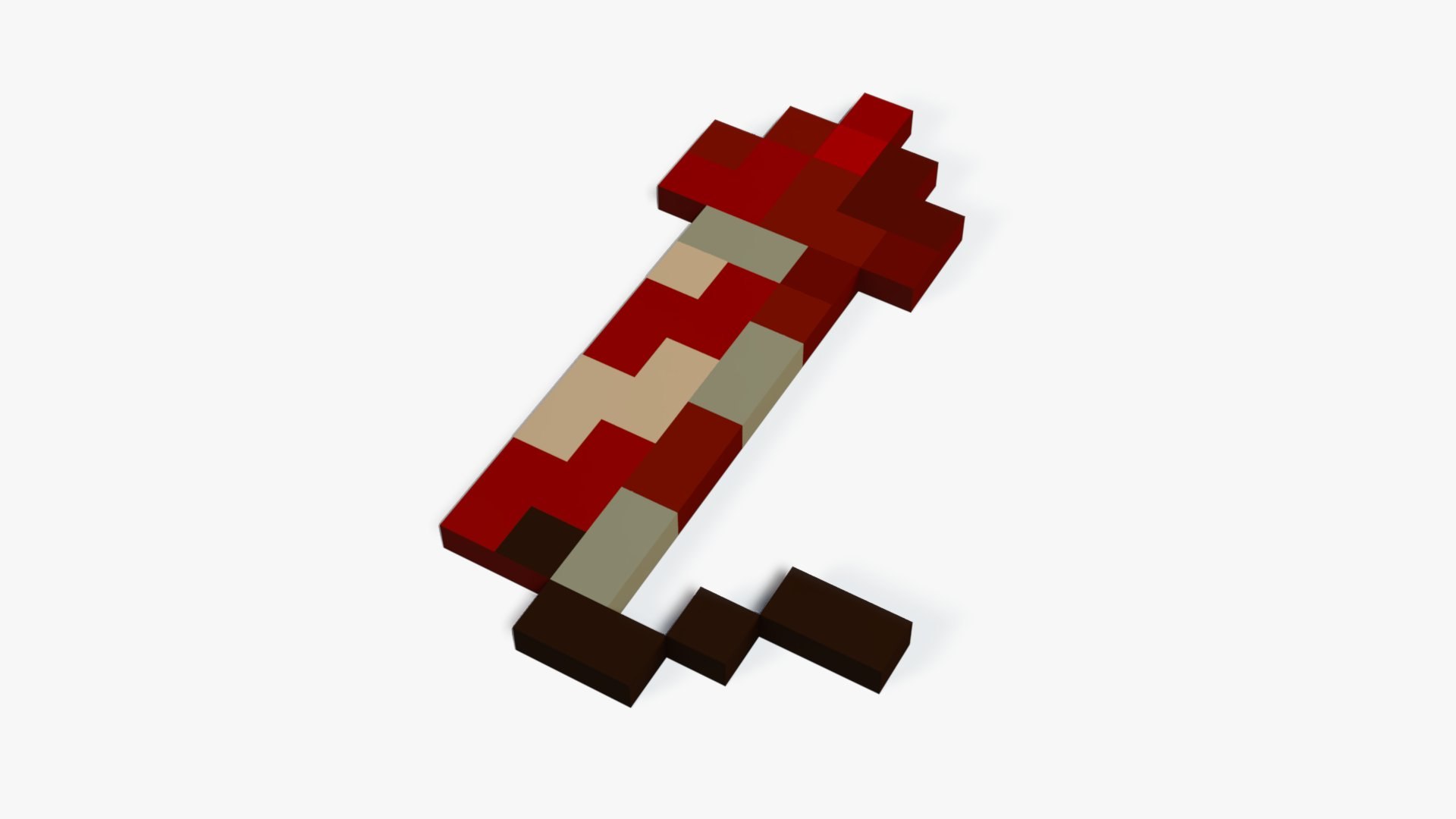 Minecraft Rocket Model - TurboSquid 2479195