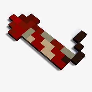 Minecraft Rocket model