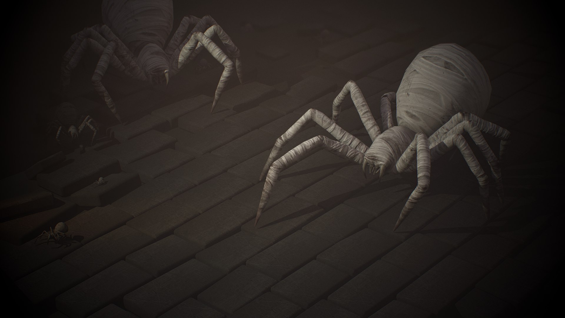 Spider mummy 3D https://p.turbosquid.com/ts-thumb/B8/mAjbE6/4n/3/png/1694964497/1920x1080/fit_q87/486ba6f17477d525ce2a847e690d4b54c1aaa131/3.jpg
