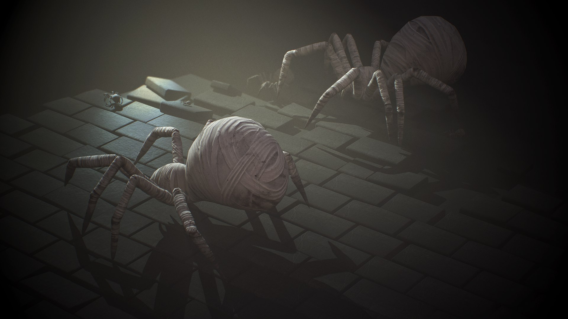 Spider mummy 3D https://p.turbosquid.com/ts-thumb/B8/mAjbE6/KL/5.5/png/1694964635/1920x1080/fit_q87/02743e9169bb491bf88786a4cd679bc50fae968a/5.5.jpg