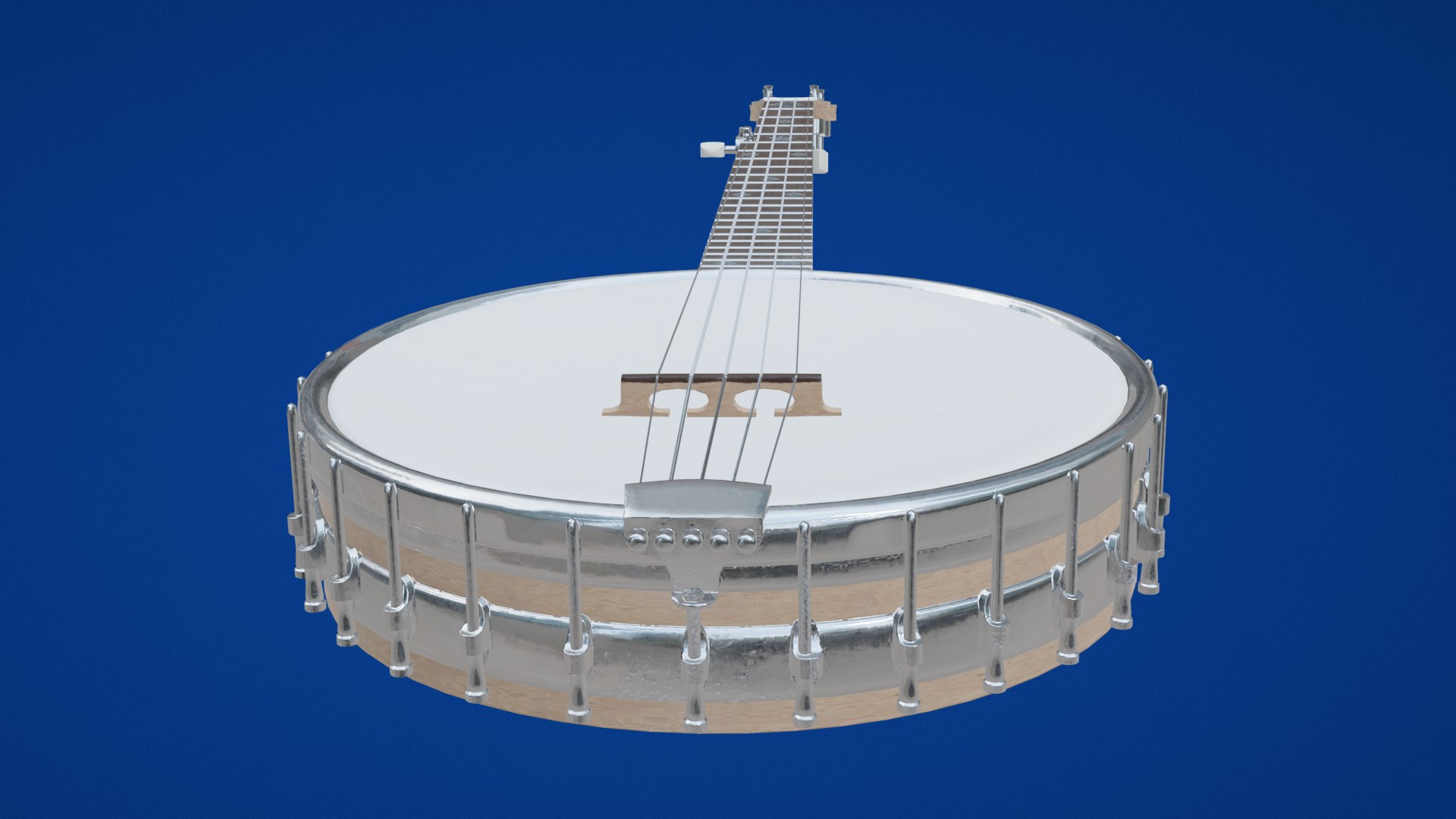 Banjo 3D - TurboSquid 1997589