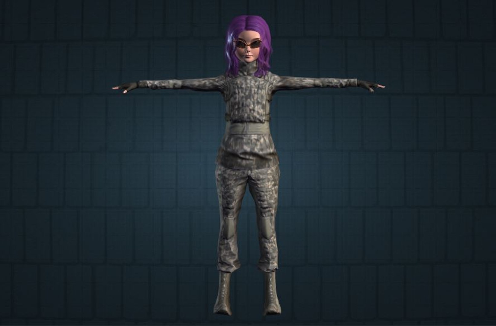 soldier girl 3d model https://p.turbosquid.com/ts-thumb/B8/nvb6dg/RuDtsZr6/front/jpg/1474910044/1920x1080/fit_q87/b9132a63779e38b77a494357487acc5751219cf5/front.jpg