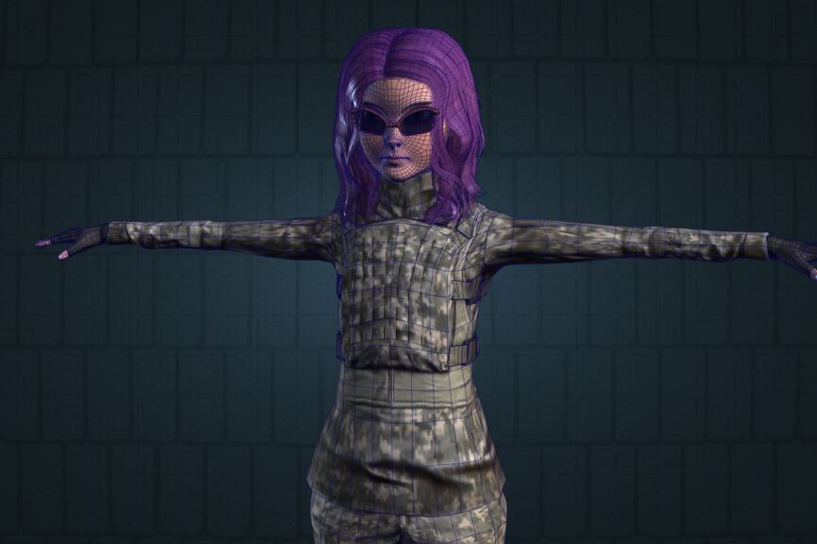 soldier girl 3d model https://p.turbosquid.com/ts-thumb/B8/nvb6dg/z6ISUUUE/threefourthwire/jpg/1474910044/1920x1080/fit_q87/5732daa3dc15e1d99f288a39f5003412f7162efd/threefourthwire.jpg