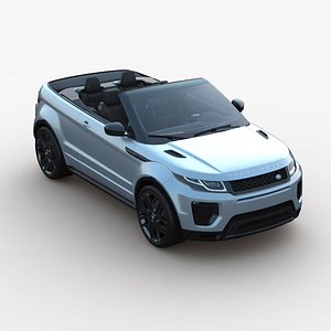 Land Rover Range Rover Evoque Convertible 2017