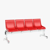 Waiting room beam seating 2