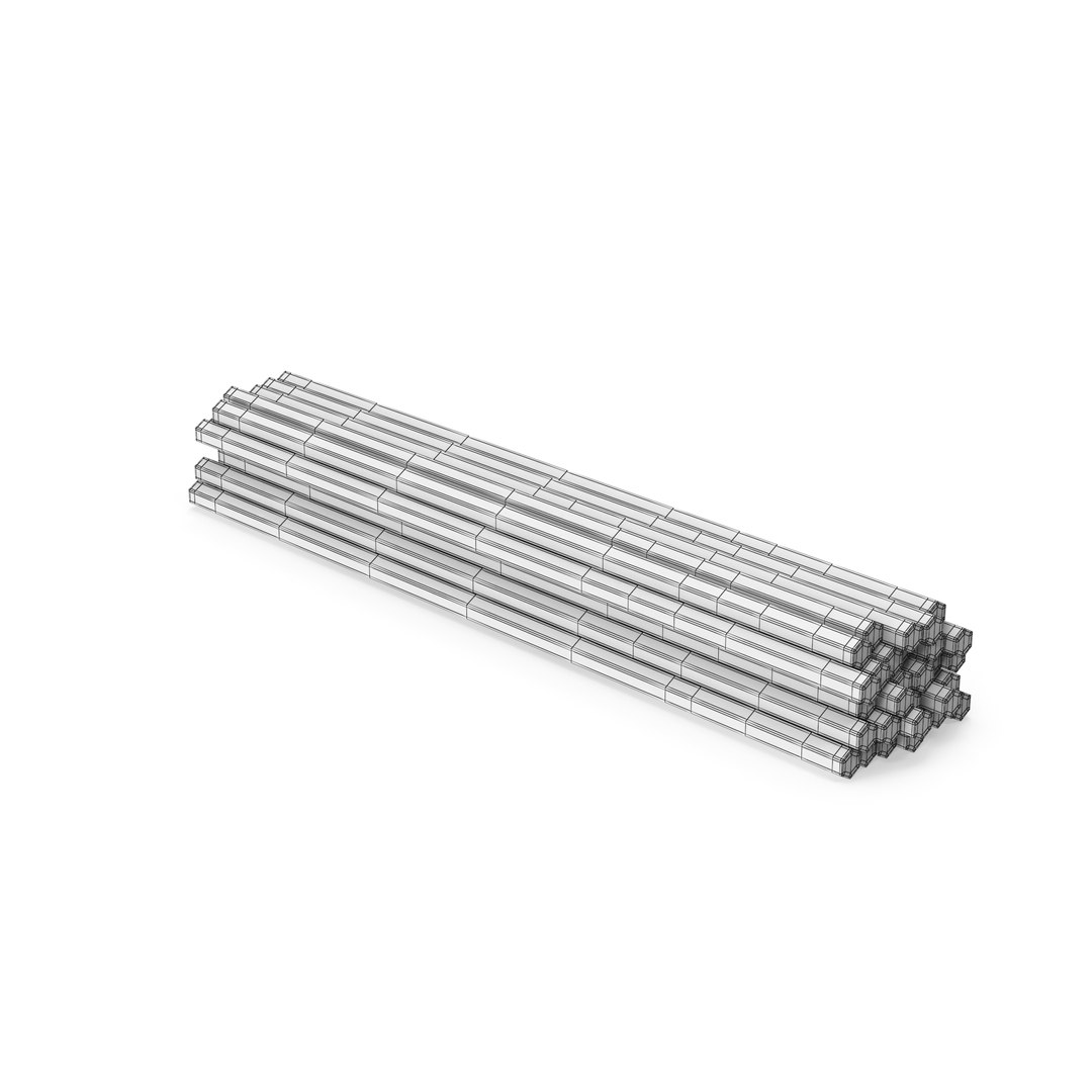 3D Steel Bars Model - TurboSquid 2033474