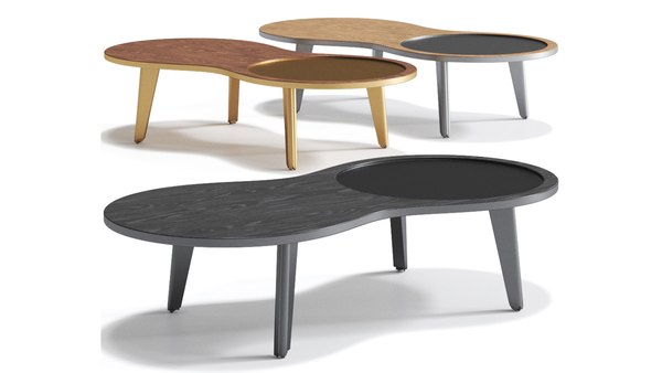 IMAGO Low coffee table by Living Divani model