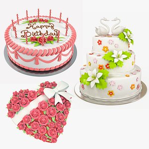 3D Cake collection