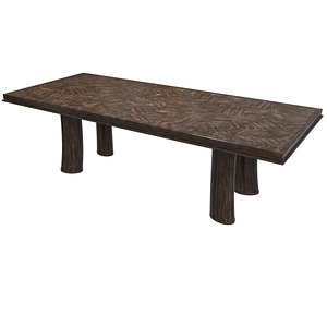 Promemoria andalu dining table 3D model