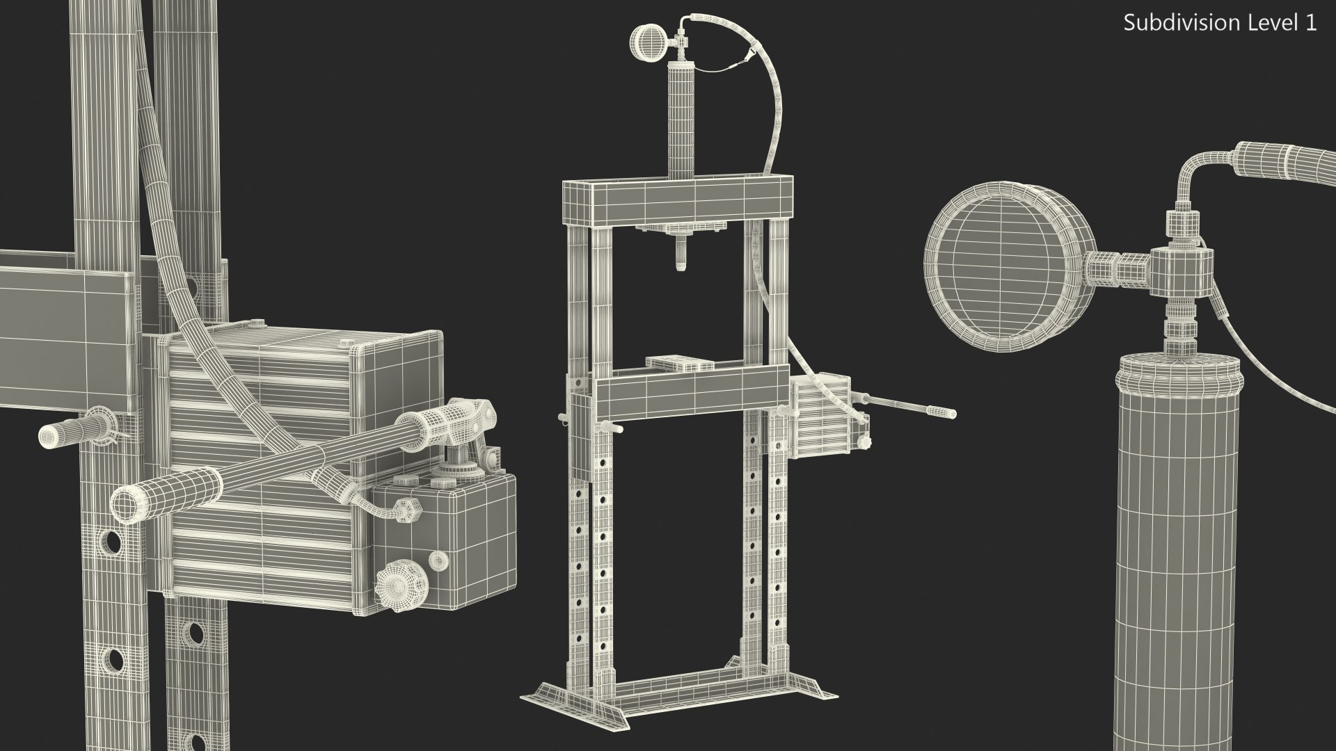 dake manual hydraulic bench press 3D model https://p.turbosquid.com/ts-thumb/B8/sJn3hB/WPUhnXrl/dakemanualhydraulicbenchpressriggedc4dmodel016/jpg/1608196815/1920x1080/fit_q87/e6d09bc86748f28439cffb2415b1363f8879a475/dakemanualhydraulicbenchpressriggedc4dmodel016.jpg