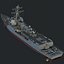 US NAVY USS Michael Murphy DDG-112 Arleigh Burke class flight IIA destroyer