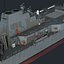 US NAVY USS Michael Murphy DDG-112 Arleigh Burke class flight IIA destroyer